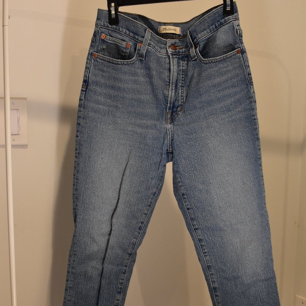 Madewell Perfect Vintage Jeans